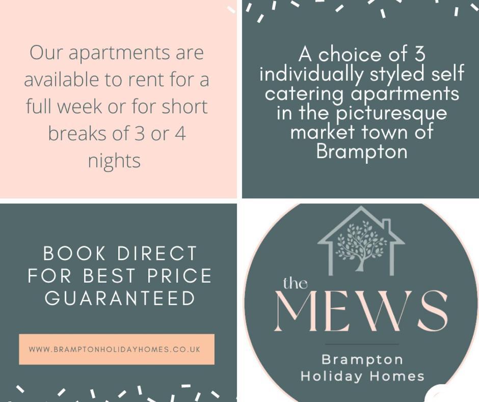 Brampton Holiday Homes - The Mews Apartment Εξωτερικό φωτογραφία